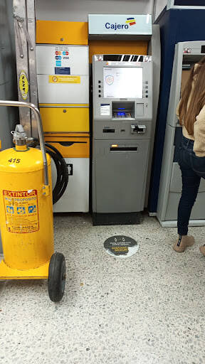 banco Bancolombia Cajero