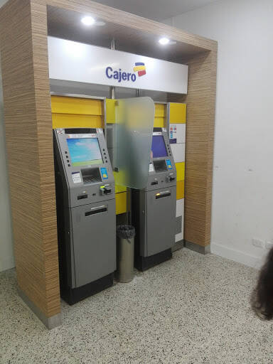 banco Bancolombia Cajero