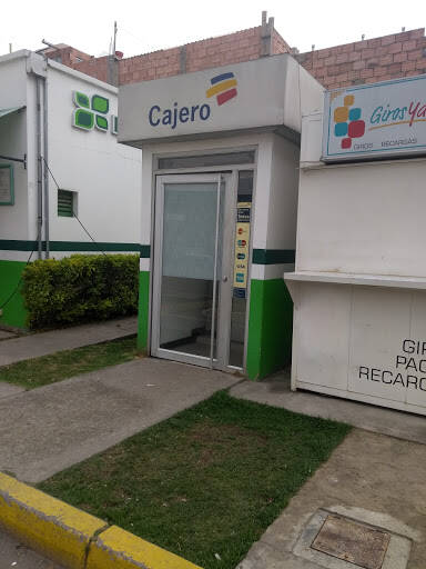banco Bancolombia Cajero
