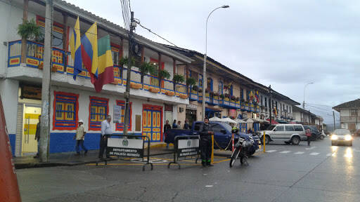 Negocio Bancolombia Cajero