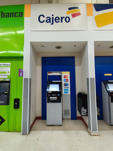 Negocio Bancolombia Cajero