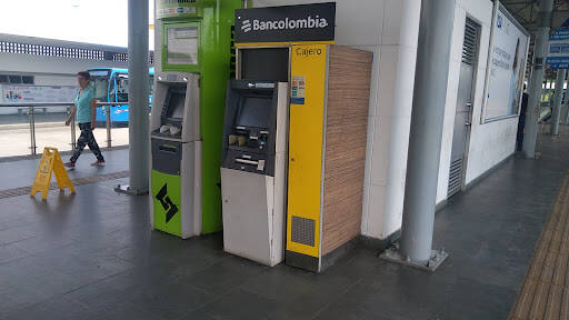 Negocio Bancolombia Cajero