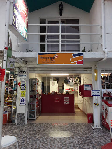Negocio Bancolombia Cajero Multifuncional