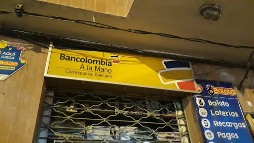 Negocio Bancolombia Corresponsal Bancario