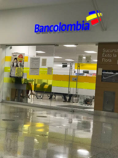 Negocio Bancolombia Exito La Flora
