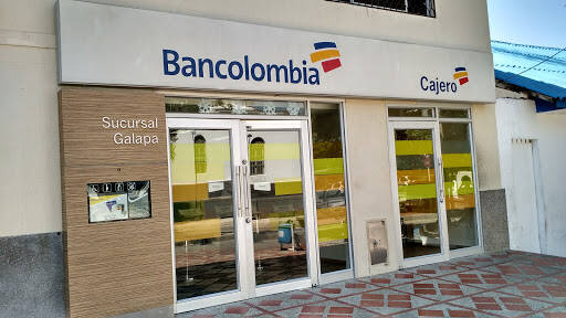 banco Bancolombia Galapa