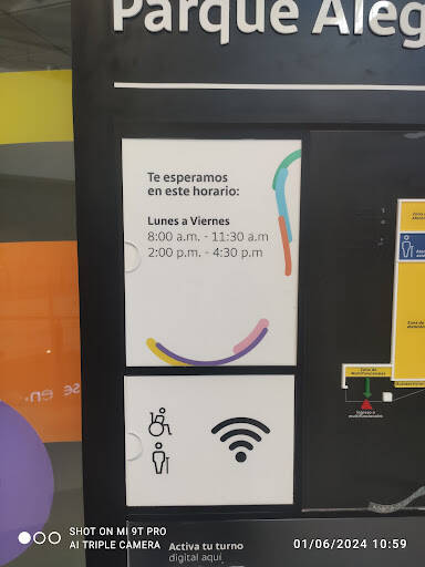 banco Bancolombia Parque Alegra