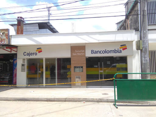 Negocio Bancolombia San Martin