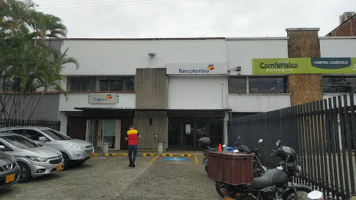 Negocio Bancolombia Sede Olaya Y Cajero