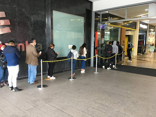 banco Bancolombia Unicentro Bogotá