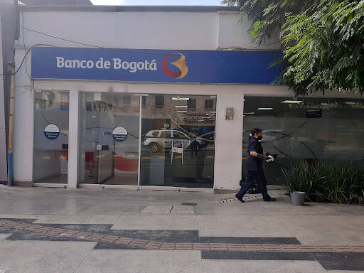 Negocio Bank Of Bogotá