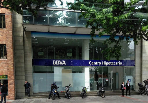 banco Bbva Cajero Centro Hipotecario