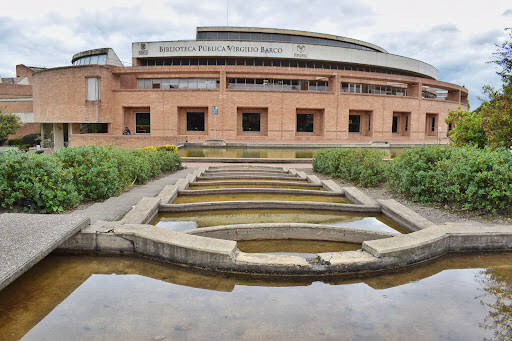 banco Biblioteca Pública Virgilio Barco