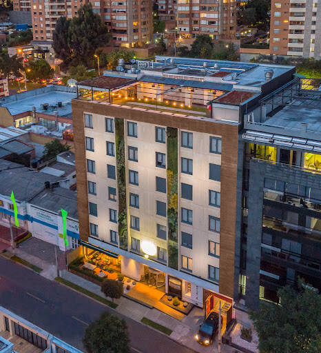 banco Biohotel Organic Suites Bogotá