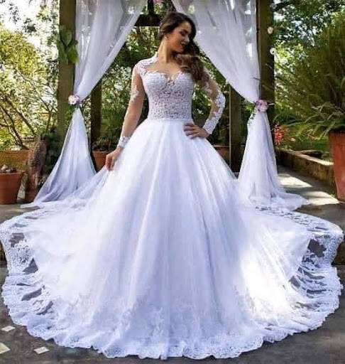 Negocio Blanco Ilusión Vestidos De Novia