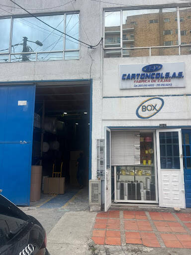 banco Box Cartoncol Sas - Cajas De Cartón Colombia