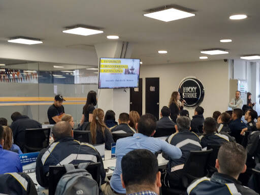 banco British American Tobacco Colombia Sas