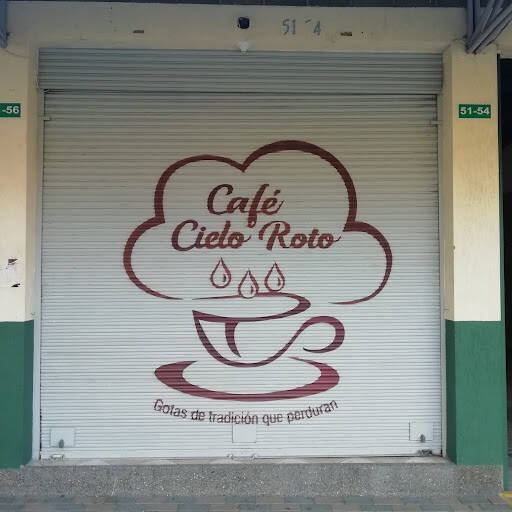 Negocio Café Cielo Roto