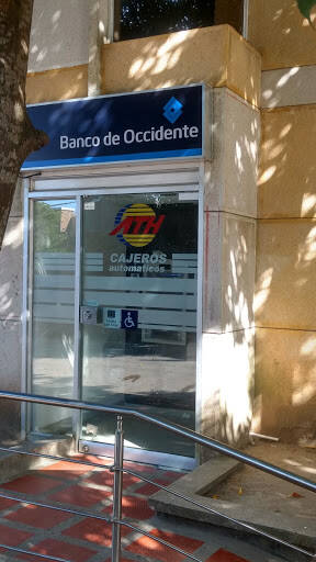 banco Cajero Ath -Banco De Occidente , Suan - Atlántico