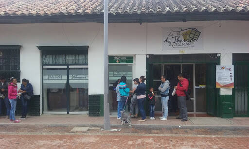 Negocio Cajero Ath - Banco Popular