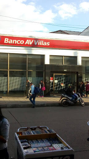 banco Cajero Ath Fontibon 2 - Banco Av Villas