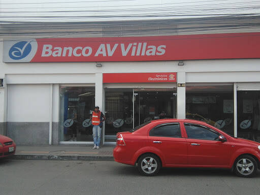 Negocio Cajero Ath Ipiales 2 - Banco Av Villas