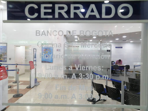 Negocio Cajero Ath Oficina Centro Comercial Mercurio I - Banco De Bogotá