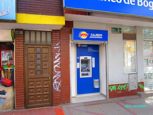 banco Cajero Ath Oficina Kennedy Techo I - Banco De Bogotá