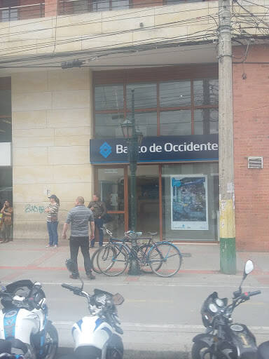 Negocio Cajero Ath Oficina Mosquera - Banco De Occidente