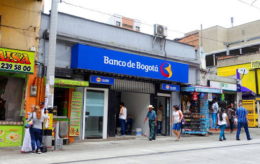 Negocio Cajero Ath Oficina San Ignacio I - Banco De Bogotá