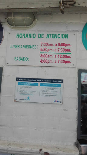 Negocio Cajero Ath Olimpica Las Delicias - Banco De Occidente