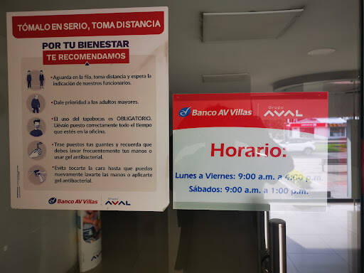 banco Cajero Ath Santa Barbara - Banco Av Villas