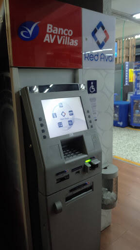 Negocio Cajero Ath Supermercado Mercar - Banco Av Villas