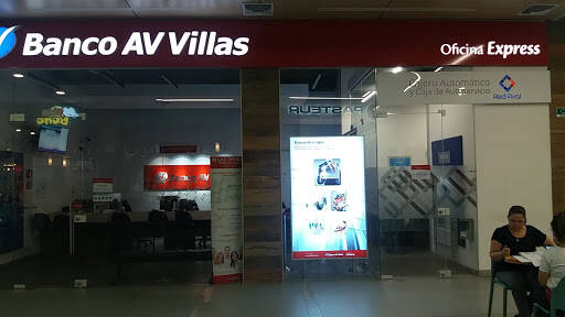 Negocio Cajero Automático Banco Av Villas