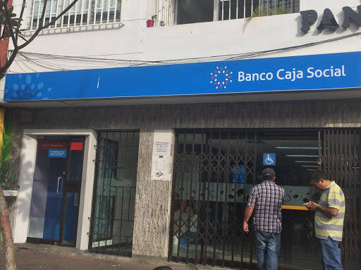 banco Cajero Automático Banco Caja Social
