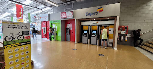 banco Cajero Automático Banco Colpatria