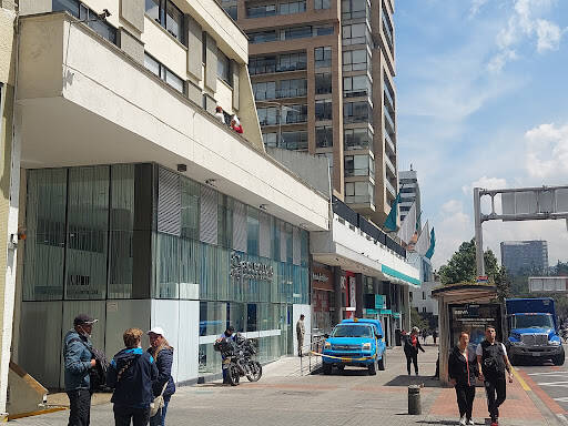 banco Cajero Automático Banco Colpatria