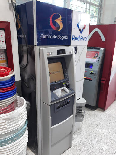 banco Cajero Automático Banco De Bogotá