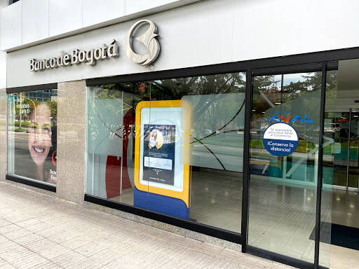 banco Cajero Automático Banco De Bogotá