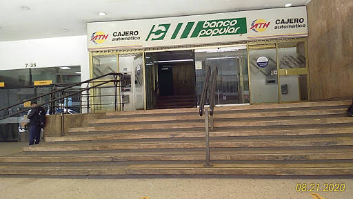 banco Cajero Automático Banco Popular