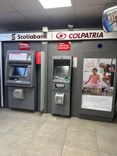 banco Cajero Automático Banco Scotiabank