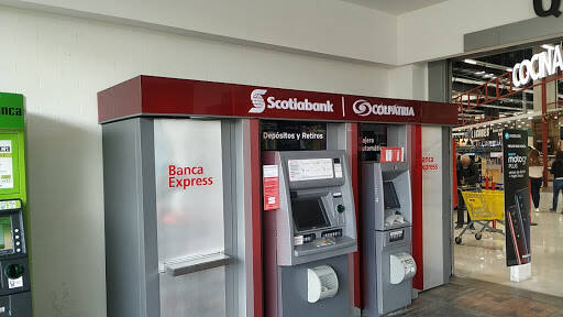 banco Cajero Automático Banco Scotiabank