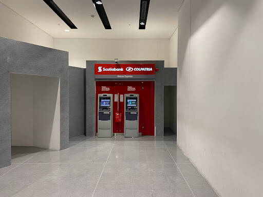 Negocio Cajero Automático Banco Scotiabank