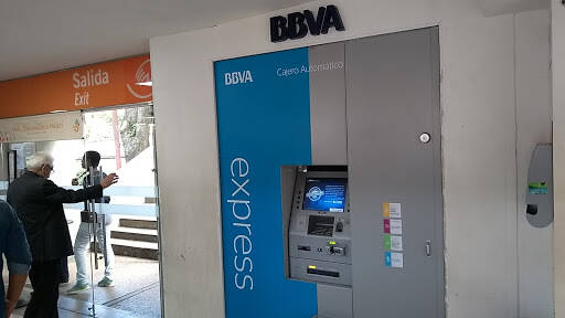 banco Cajero Automático Bbva