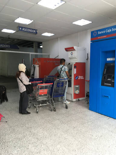 banco Cajero Automático Red Aval