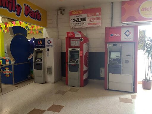 banco Cajero Automático Red Aval