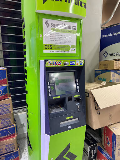 Negocio Cajero Automático Servi Banca