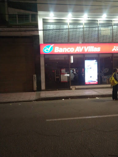banco Cajero Av Villas