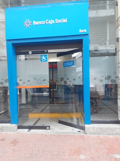 Negocio Cajero Banco Caja Social 0314