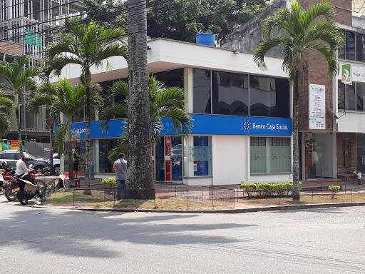 Negocio Cajero Banco Caja Social